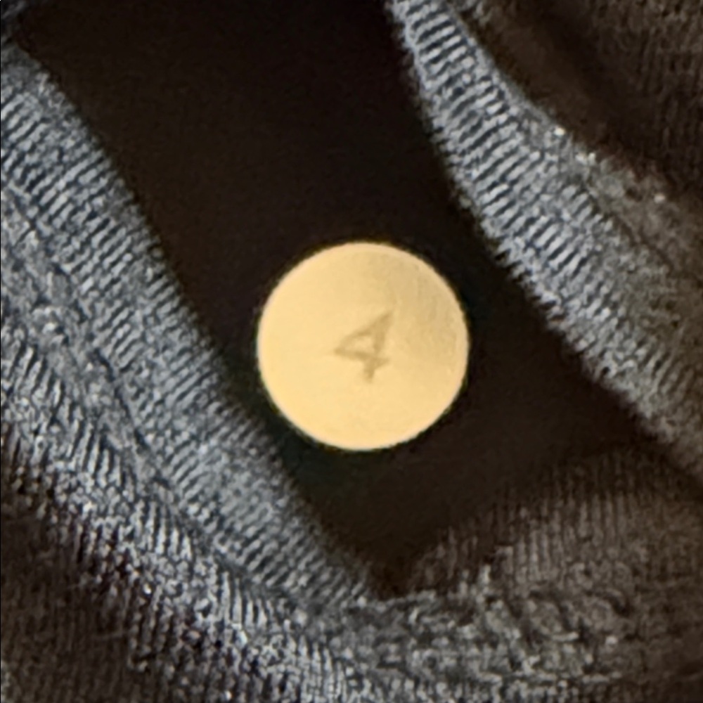 Lululemon Astro Pant (Tall) Heathered Black / Black Black Yoga Pants - Picture 7 of 12